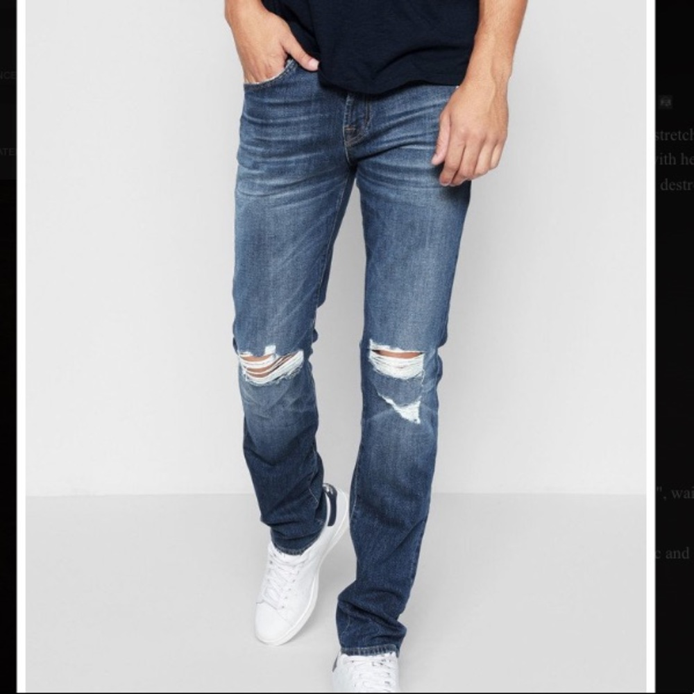 NWT- 28X34 -7 For All Mankind Paxtyn Skinny
